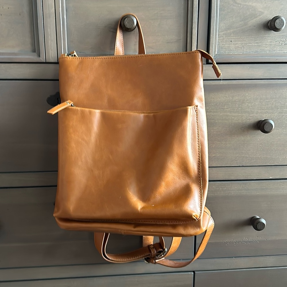 Andar Addison backpack with Stevie clutch. Carried a few times…almost like new.